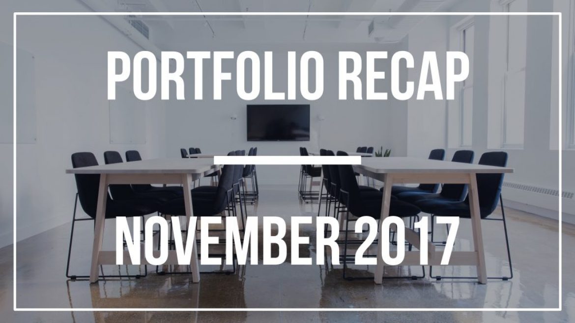 Portfolio Recap – November 2017