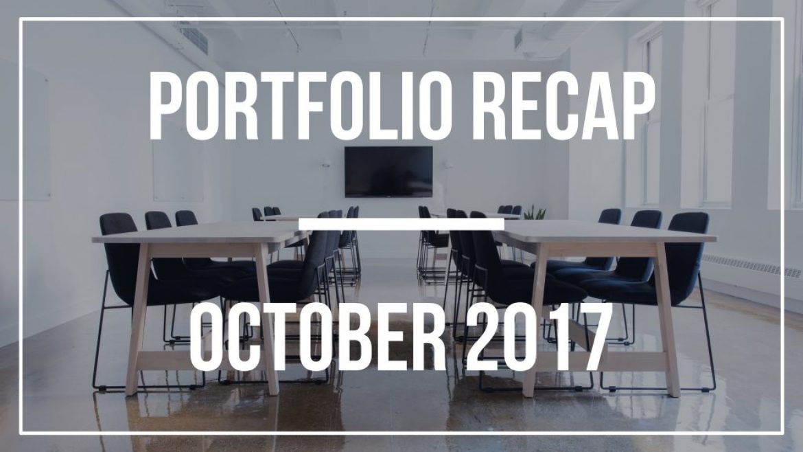 Portfolio Recap – October 2017