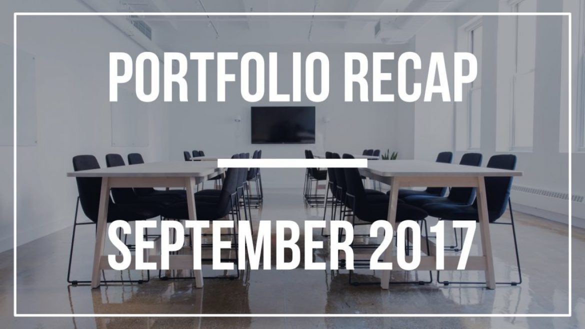 Portfolio Recap – September 2017