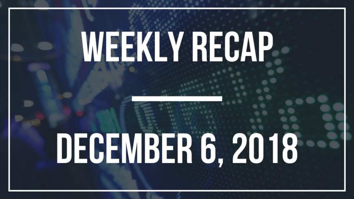 Weekly Recap – December 06, 2018